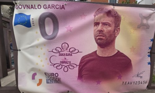 Istrini navijači pripremili uvredljivi transparent za Gonzala Garciju
