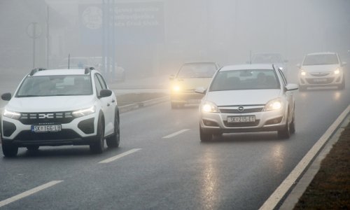 HAK objavio gdje su jutros zastoji u prometu: Magla smanjuje vidljivost