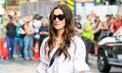 Anne Hathaway u rijetkom izlasku sa suprugom