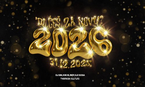 'Di ćeš za Novu? – Tvornica kulture priprema najluđi novogodišnji tulum