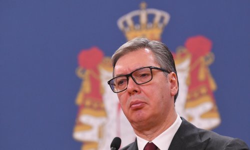 Vučić o požaru u 'Ćacilendu': 'Ovo je teroristički napad'
