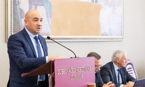 Dubrovački župan želi i dalje voditi lokalni HDZ: 'Pomlađivanje stranke je u tijeku'