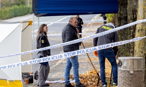 Policija sumnja na ubojstvo i samoubojstvo u Pivki