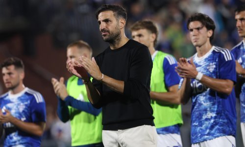 Cesc Fabregas sukobio se s Tudorom, a onda proslavio pobjedu; evo što je rekao igračima