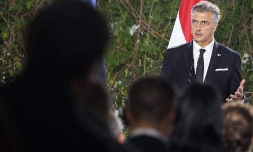 Plenković iz Slovenije: Ako se dopusti da Rusija nakon ovakve agresije osvoji tuđi teritorij...
