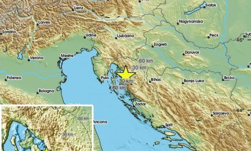 Potres zatresao Kvarner tijekom noći