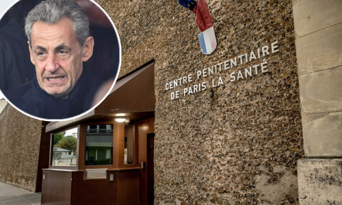 Bivši francuski predsjednik odlazi na odsluženje kazne zatvora