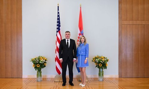 [FOTO] Nova američka veleposlanica stigla u Hrvatsku