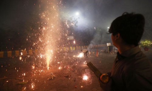 Kvaliteta zraka u New Delhiju dosegla 'opasne' razine nakon vatrometa
