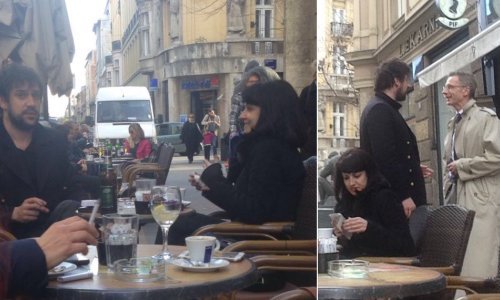 Kava u ženskom društvu, pa razgovor s guvernerom Vujčićem