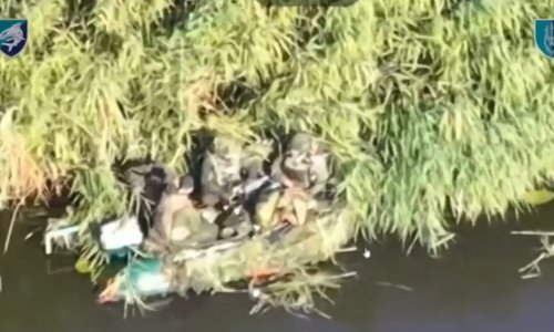 Smrtonosna delta rijeke Dnjepar: Ruski vojnici u zamci, svaki pokret ih košta života