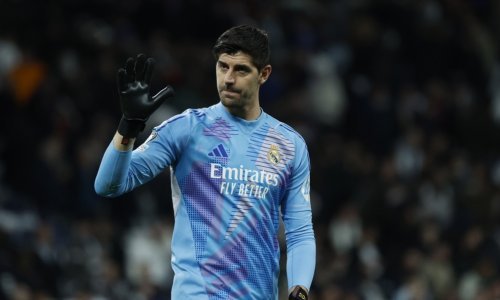 Thibaut Courtois Real Madrid