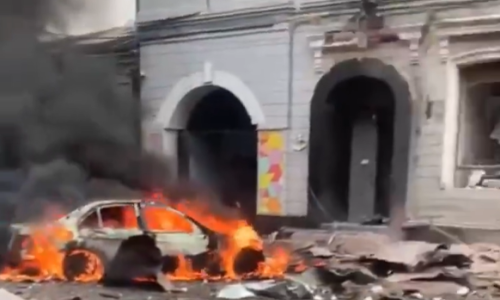 [VIDEO] Ovako izgleda dječji vrtić nakon ruskog napada dronovima