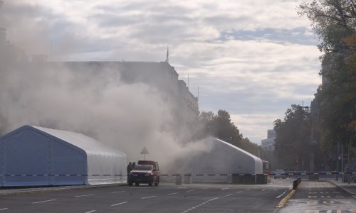 [VIDEO] Zapalio se 'Ćacilend': Prije požara čula se pucnjava, jedna osoba privedena