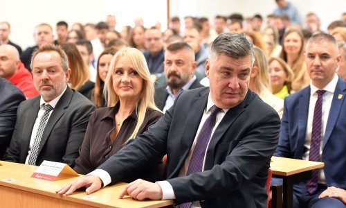 Milanović predavao studentima: 'Hrvate u BiH maltretiraju!'