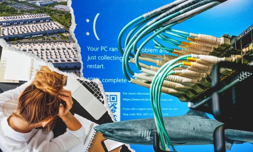 Od morskih pasa do baka s lopatama: Najbizarniji kvarovi koji su rušili internet