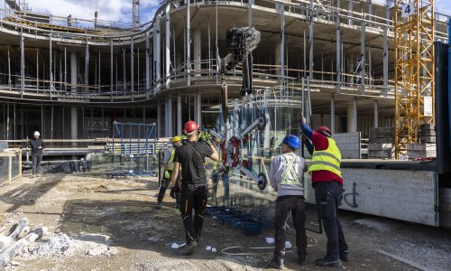 [FOTO] Pogledajte kako napreduju radovi na najvećem gradilištu u Zagrebu