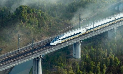 Najbrži brzi vlak na svijetu dosegnuo 453 km/h u probnim vožnjama prije početka redovnog prometa