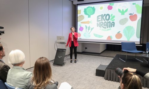 Više od 15.500 zagrebačkih osnovnoškolaca jede ekološki proizvedenu hranu