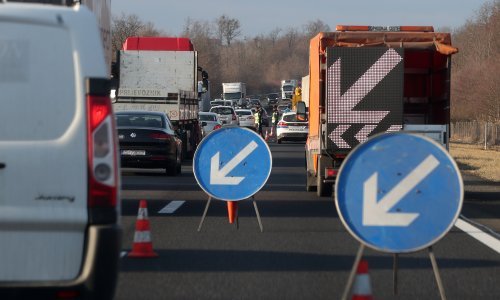 Prometna nesreća kod Demerja usporila promet prema Zagrebu, kolone na A3 i A4