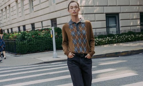 Svi nose pulovere s ovim preppy uzorkom, a Zara na policama ima jedan od najboljih modela