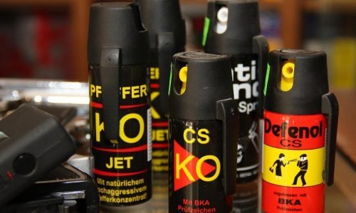 Koprivničanin na Badnjak nožem i suzavcem napao policajce