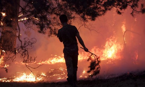 Dječak uzeo kanistar i izlio benzin po vatri: Požar progutao pomoćni objekt