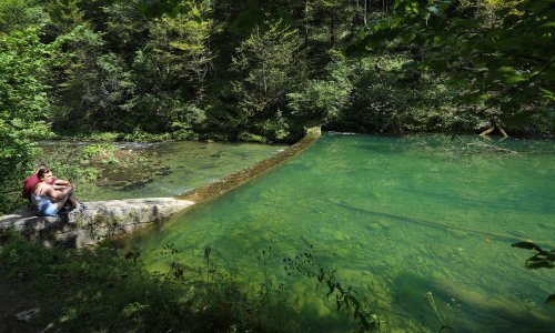 Savršeno mjesto za jesenski izlet: Ovaj bajkoviti kanjon u Gorskom kotaru oduzima dah