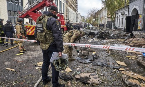 Dvoje ukrajinskih novinara ubijeno u ruskom napadu dronom