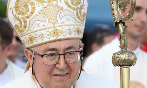 Zagrebački biskup o Puljićevoj reakciji: 'To je čudno, drago mi je da je intervenirao'