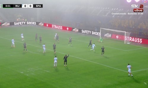 Pogledajte kako je VAR u nemogućim uvjetima za igru poništio gol Rijeci