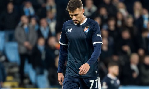 Pogledajte kako je Dinamo primio gol u zadnjem napadu prvog poluvremena