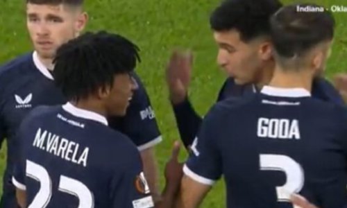 Pogledajte kako je mladi Varela u sudačkoj nadoknadi zabio gol i spasio Dinamo u Švedskoj