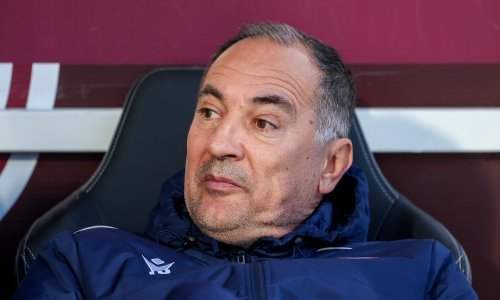 Pogledajte kako su navijači tjerali Štimca s tribina u Širokom nakon što je isključen