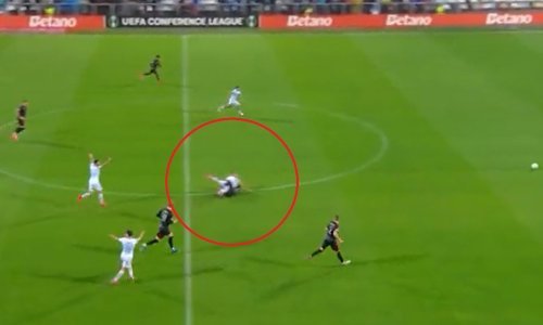 Riječani ljuti na suce. Pogledajte situaciju u kojoj je igrač Sparte trebao dobiti crveni karton