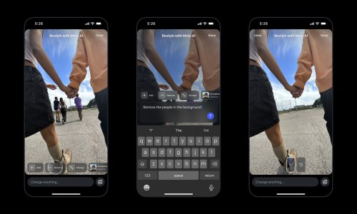 Meta ne odustaje: Njezina umjetna inteligencija sada uređuje i vaše 'storyje' na Instagramu