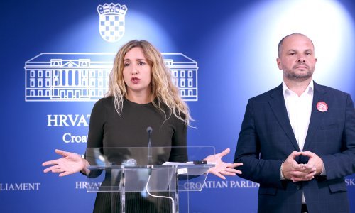 SDP-ovci zamjeraju Hrstić toleriranje korupcije u zdravstvu: 'Afere su gotovo svakodnevne'