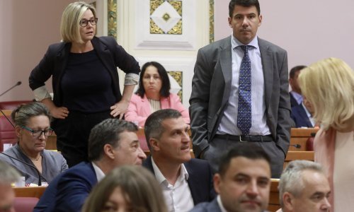 'Zakačili' se Benčić i Grmoja, Zekanović im poručio: 'Tko se tuče, taj se voli!'