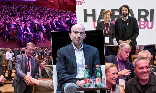 Harari pred punim Lisinskim: Ako smo tako inteligentni, zašto se ponašamo toliko glupo?