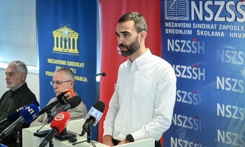Obrazovni sindikati odbili ponuđeni rast osnovice: 'Bezobrazno i neprihvatljivo'
