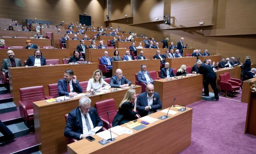Davor Orlović po treći put izabran za tajnika Sabora