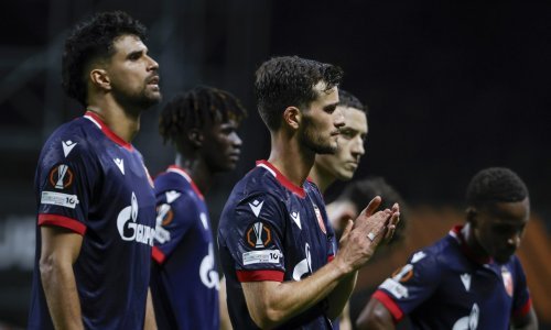 Velika pobjeda Crvene zvezde; napravila je iznenađenje u Europskoj ligi