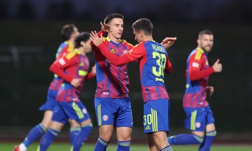 Poslušajte kako su Hajdukovi komentatori doživjeli majstorski gol Šarlije