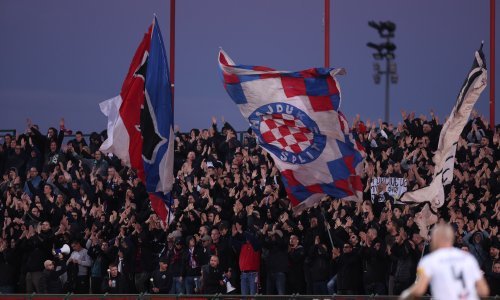 Torcida podignula znakovitu poruku: Evo što je pisalo