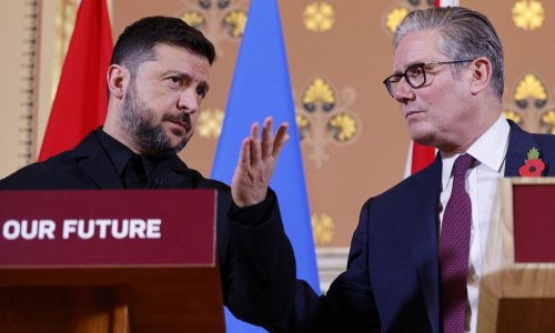 Sastanak Koalicije voljnih: EU treba kopirati sankcije SAD-a prema Lukoilu i Rosnjeftu