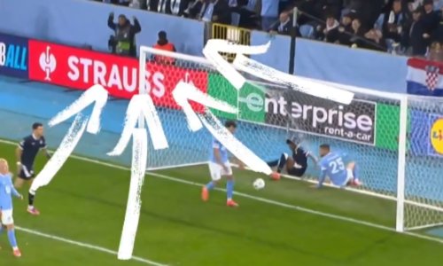 Dinamo objavio snimku Varelinog gola; ovo niste primijetili u prijenosu