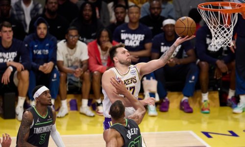 Fantastični Luka Dončić ispisao povijest NBA lige
