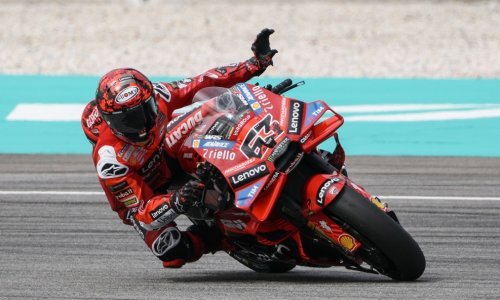 Francesco Bagnaia pobijedio u sprint utrci za Veliku nagradu Malezije