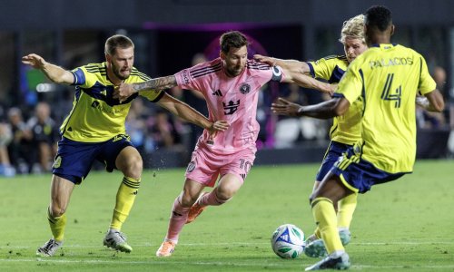 Leo Messi zabio dva gola i prestigao Cristiana Ronalda