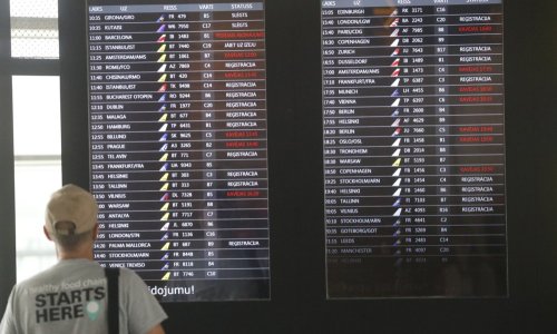 Privremeno prekinut zračni promet u Litvi, za sve su krivi - baloni